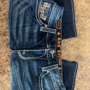 Rock Revival Bermuda Shorts